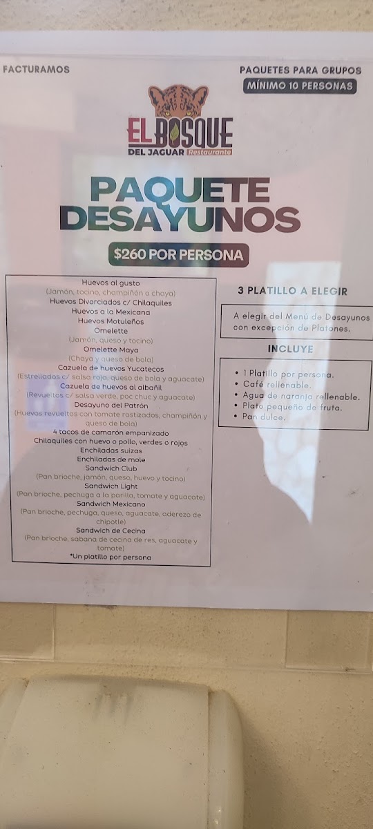 Del Bosque Menu - Image 6
